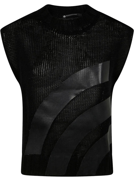 Stripe-Detail Jumper