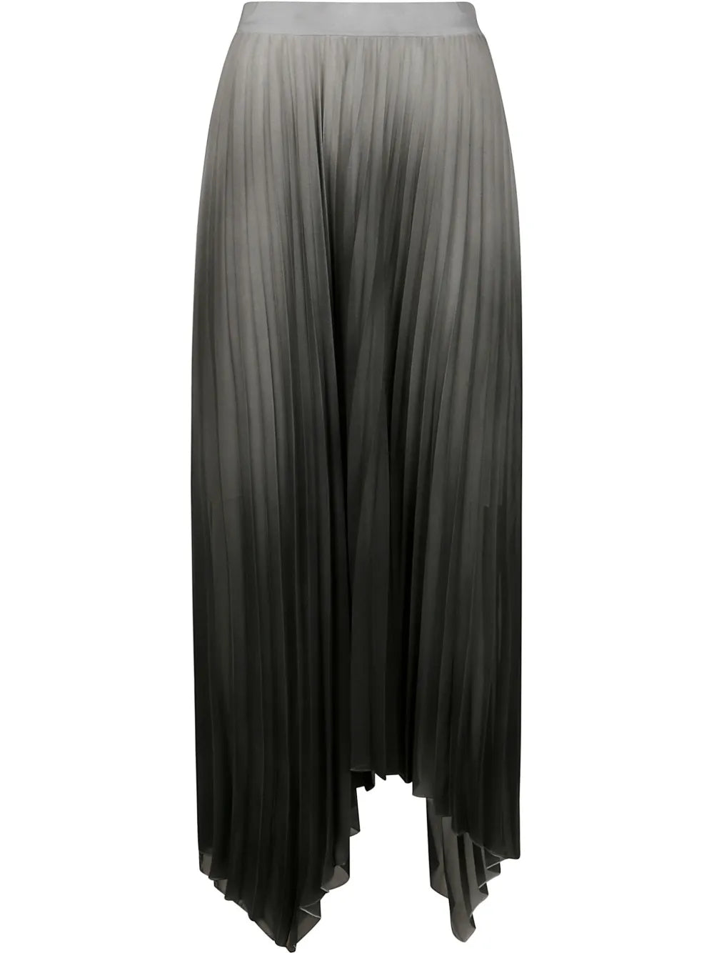 Pleated Midi Skirt
