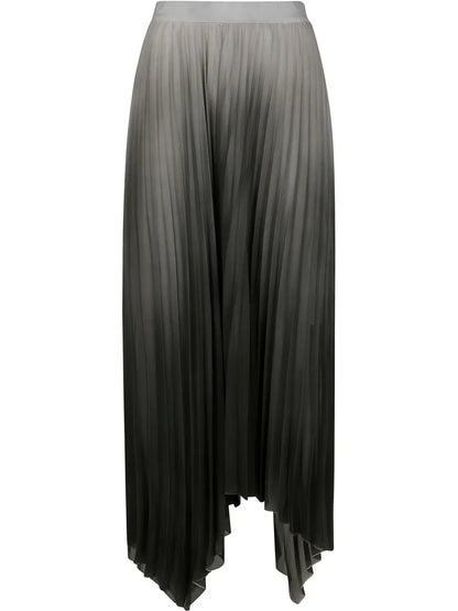 Pleated Midi Skirt