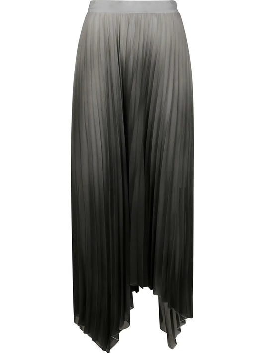 Pleated Midi Skirt
