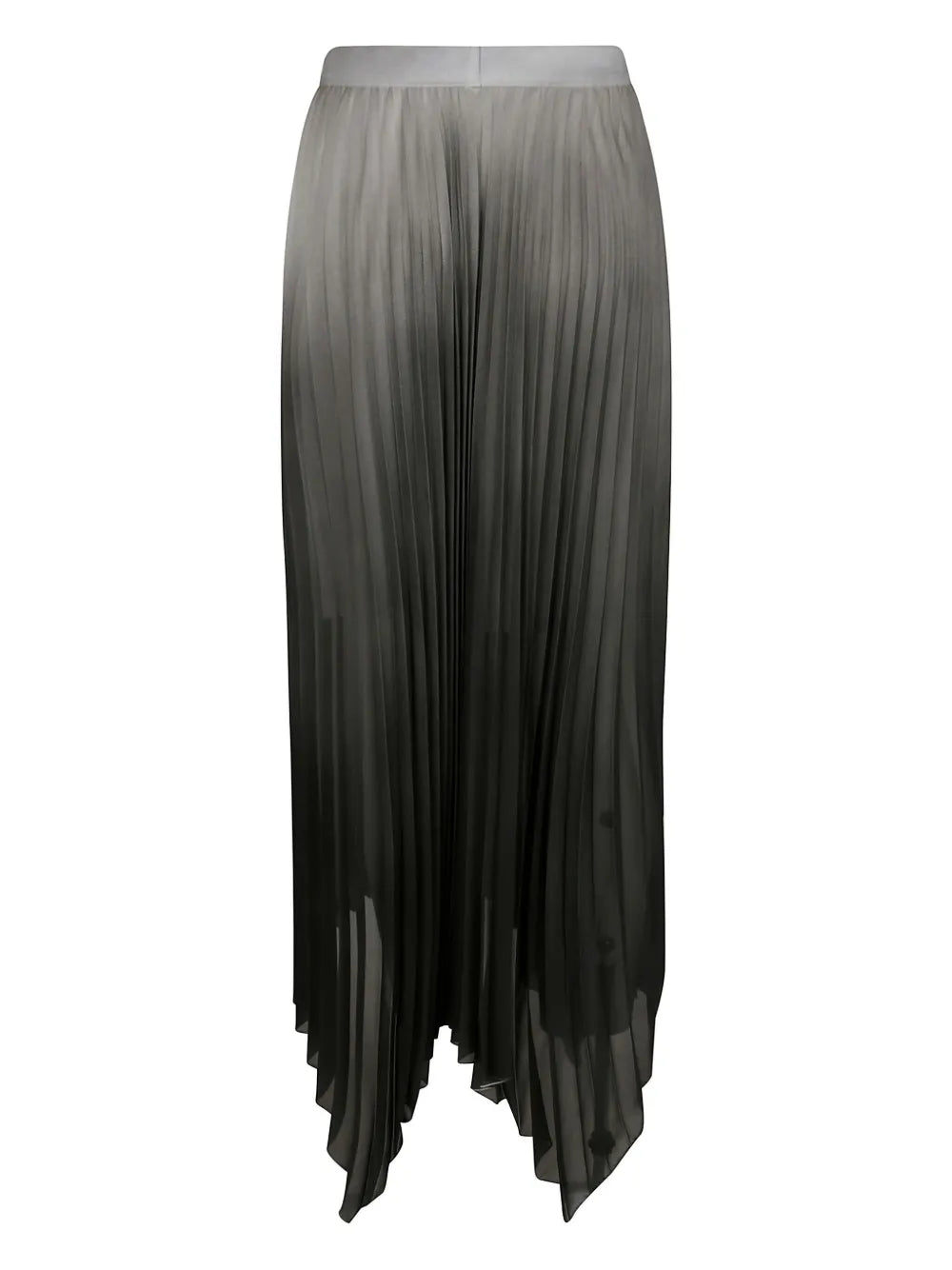 Pleated Midi Skirt
