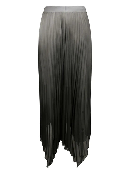 Pleated Midi Skirt