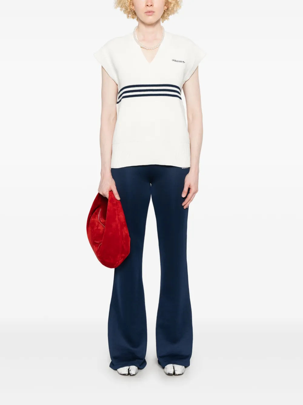 Flared Track Pants