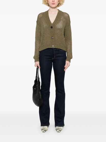 Open-Knit Cardigan