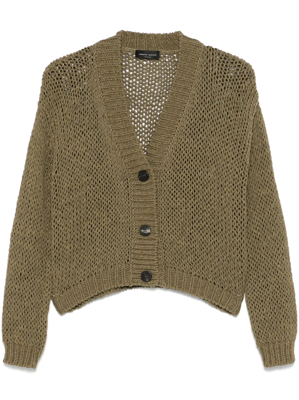 Open-Knit Cardigan