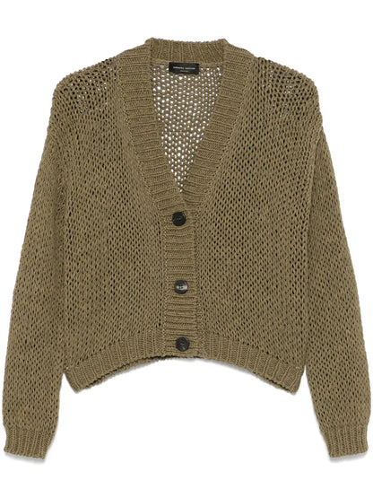 Open-Knit Cardigan