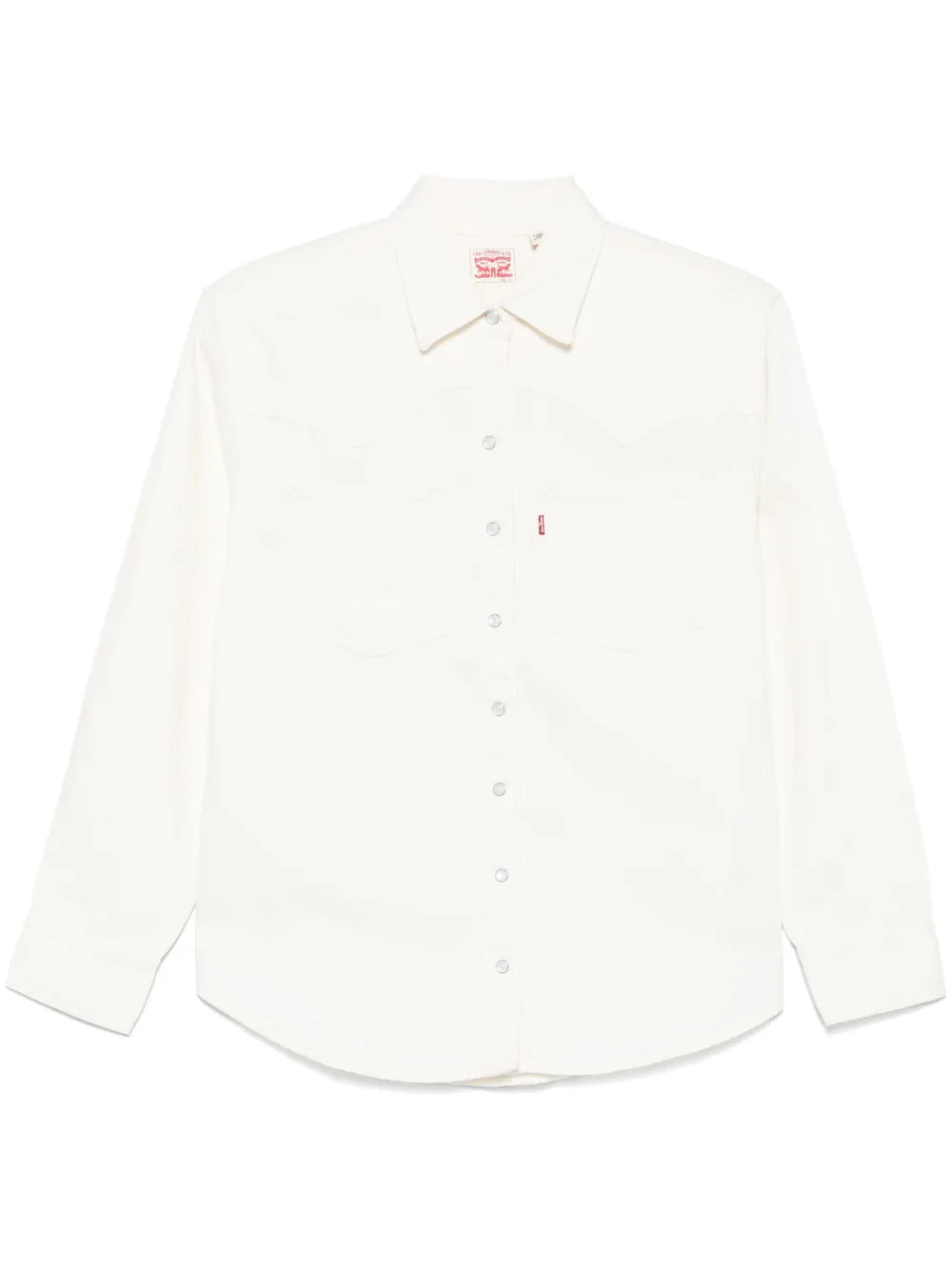 Western-Style Panelled Shirt