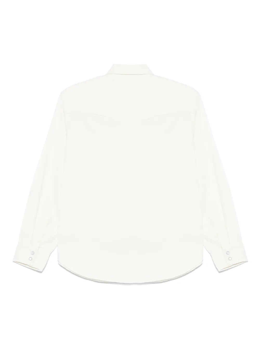 Western-Style Panelled Shirt