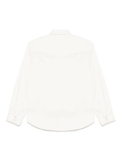 Western-Style Panelled Shirt