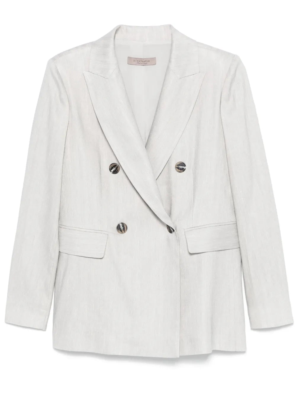 Double-Breasted Blazer