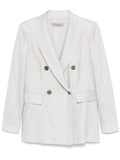 Double-Breasted Blazer