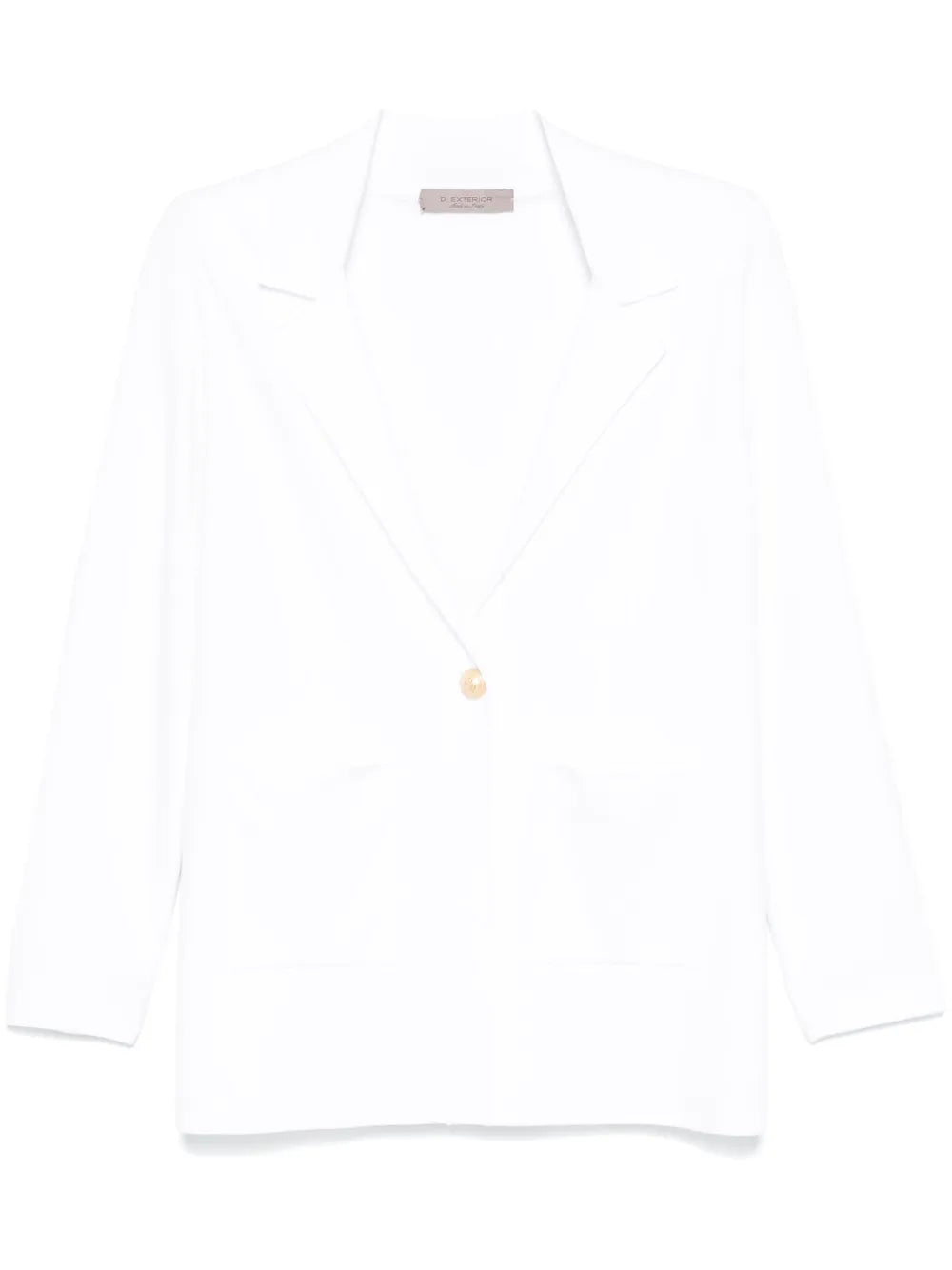 Knitted Blazer