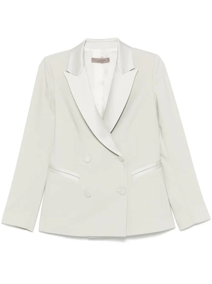 Double-Breasted Blazer