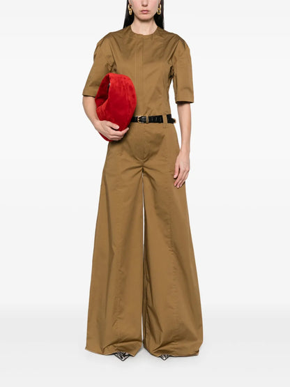 Wide-Leg Jumpsuit