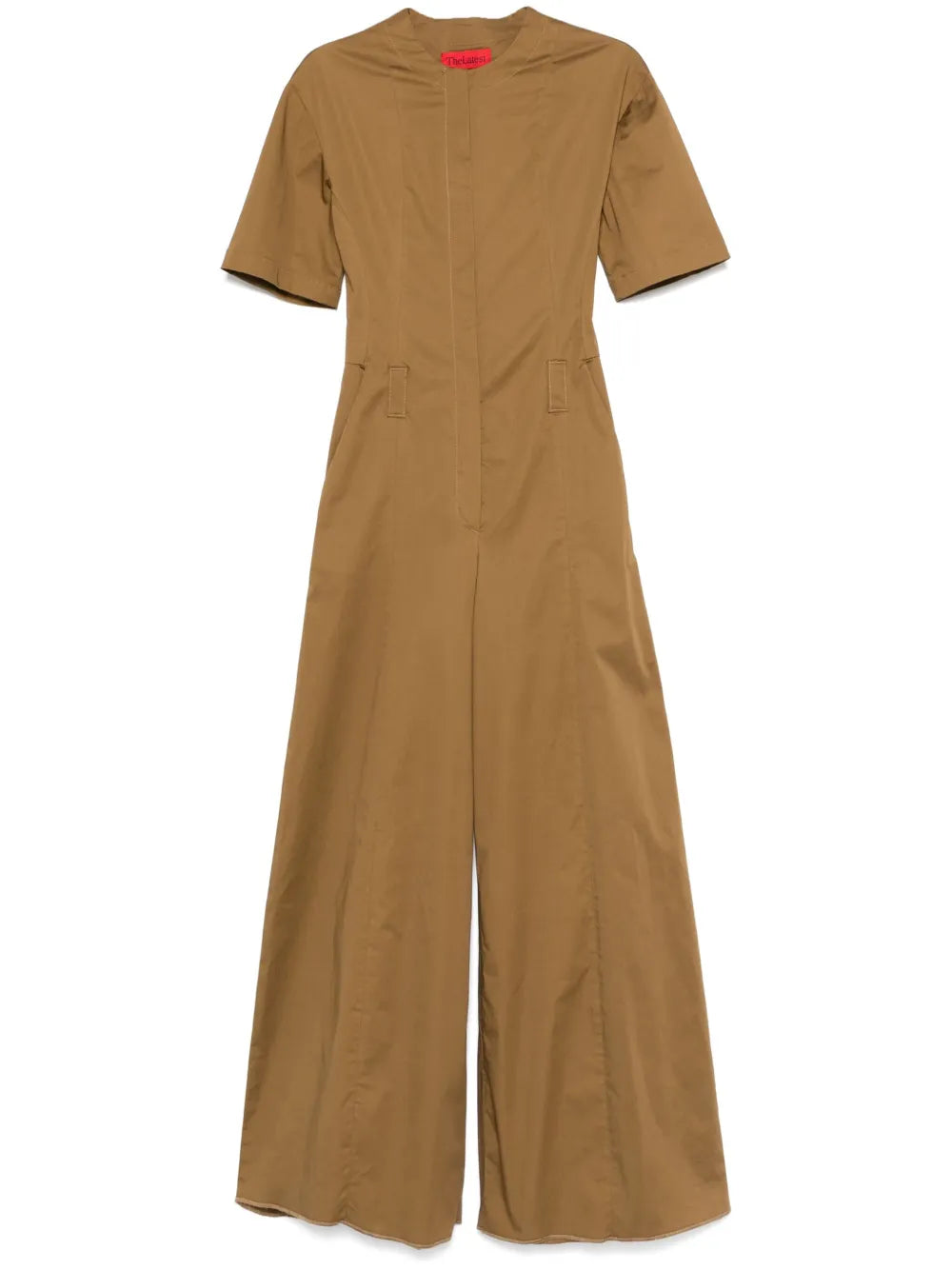 Wide-Leg Jumpsuit