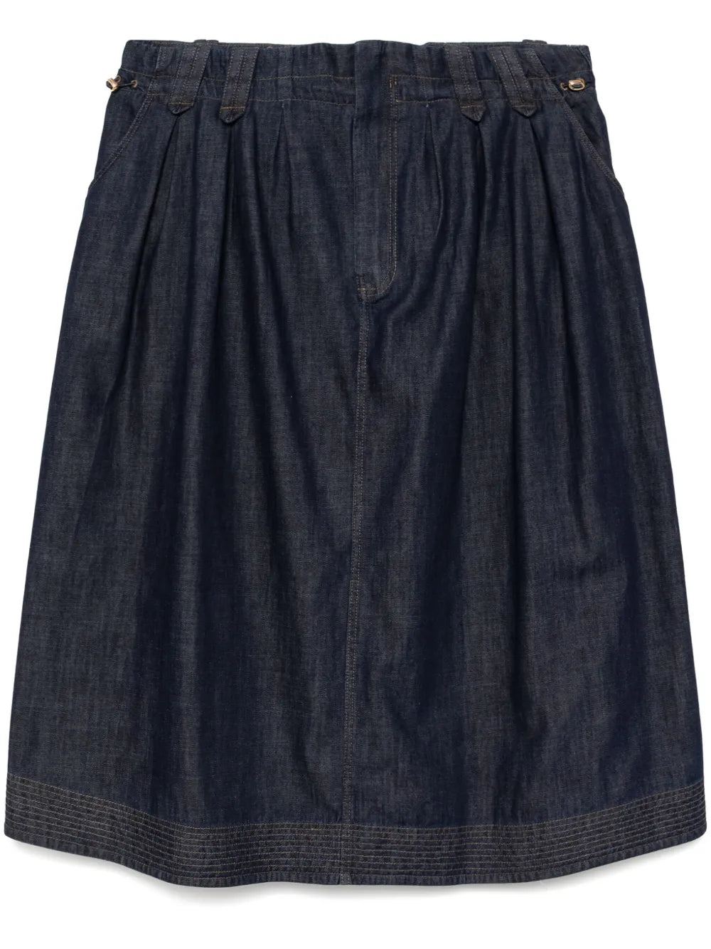 Chambray Skirt