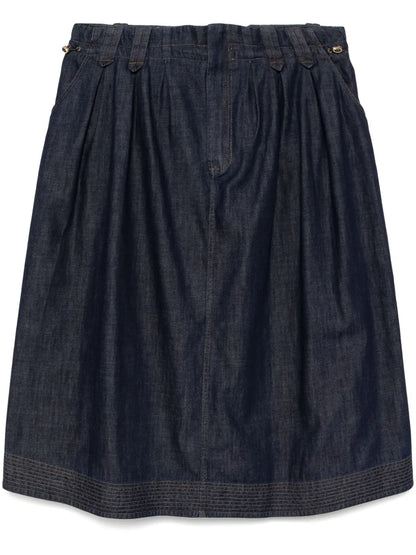 Chambray Skirt