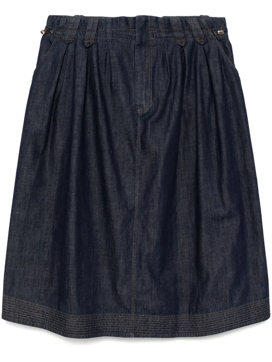 Chambray Skirt