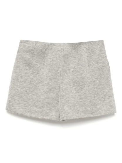 Pleated Shorts