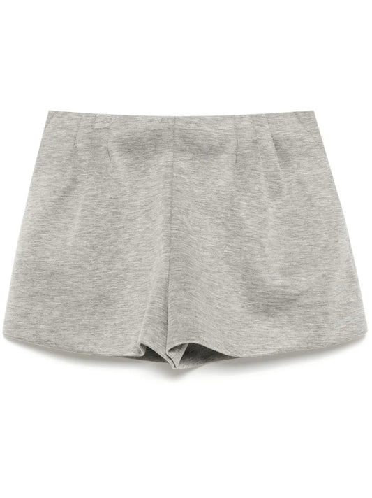 Pleated Shorts