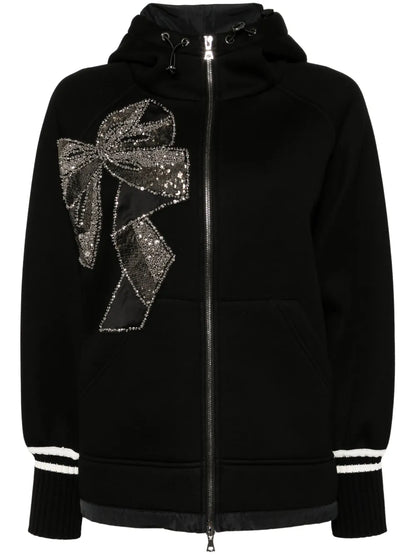 Embellished Hoodie