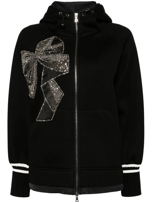 Embellished Hoodie