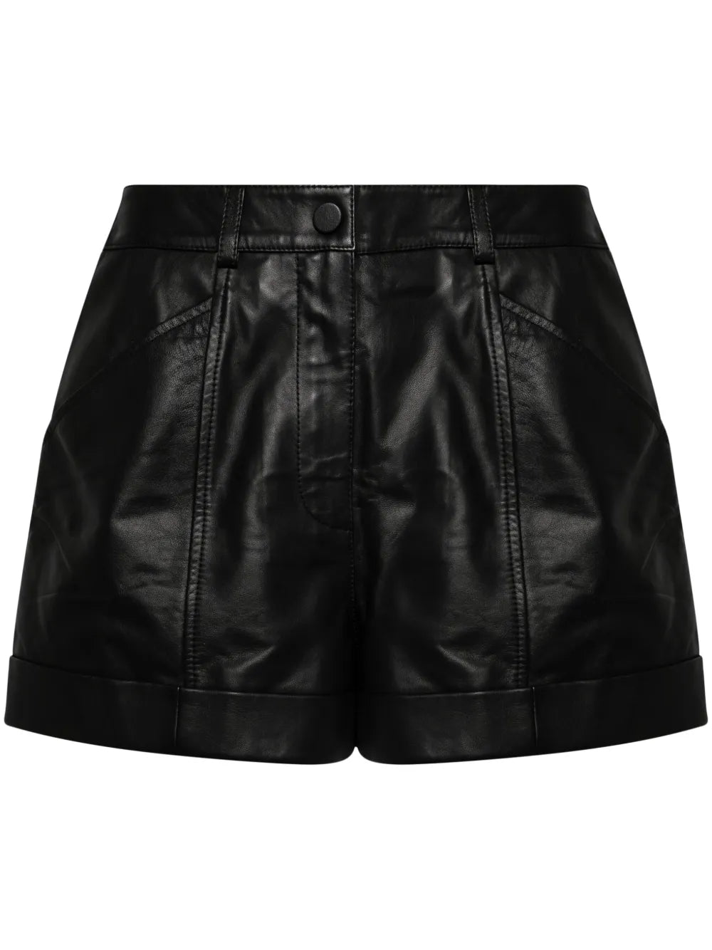 Leather Shorts