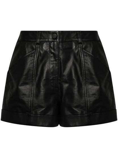 Leather Shorts