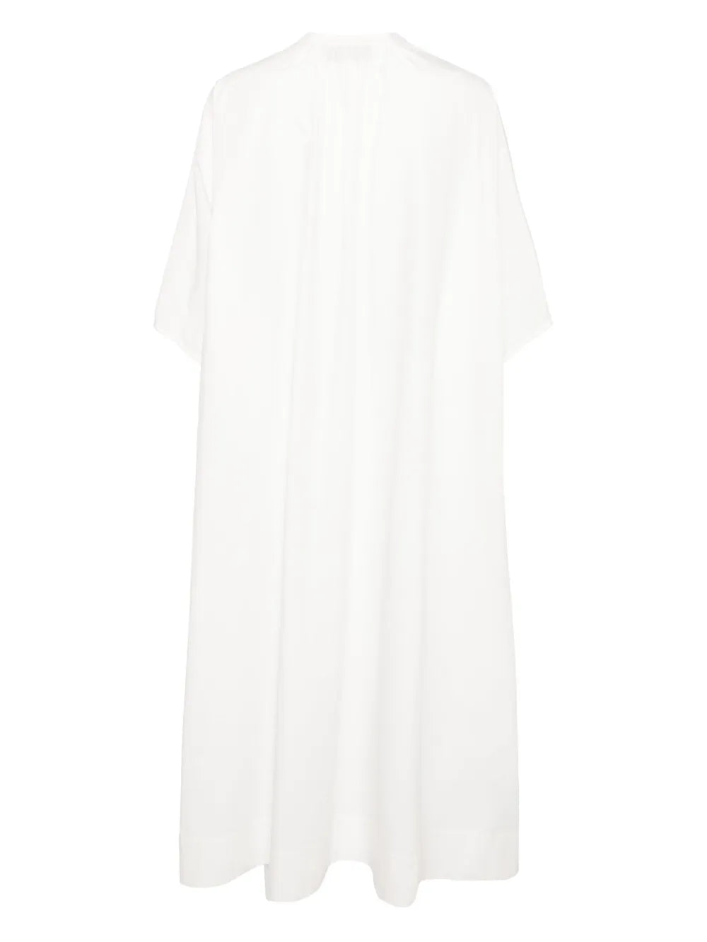 Cotton Poplin Kaftan Dress
