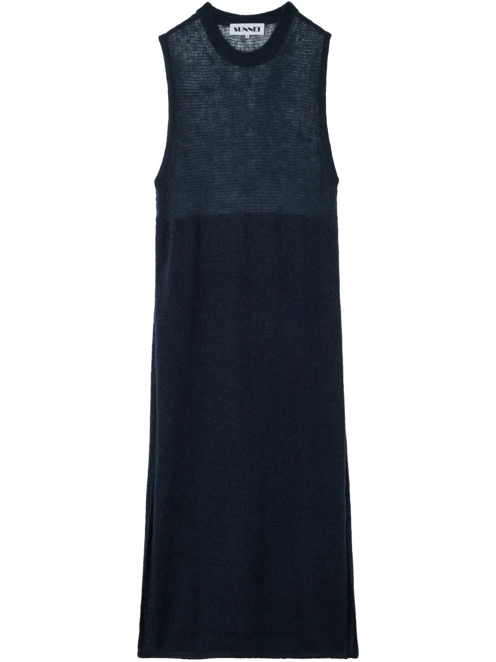 Knitted Long Vest
