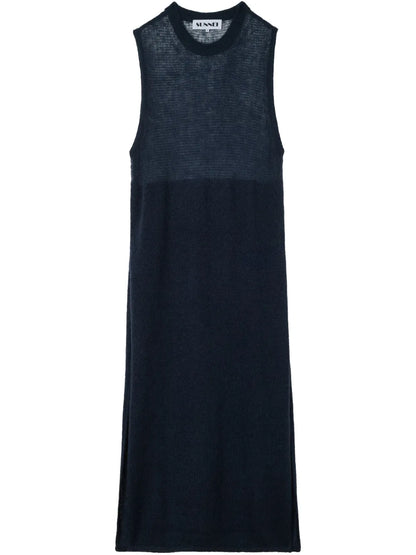 Knitted Long Vest