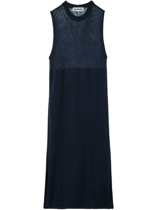 Knitted Long Vest