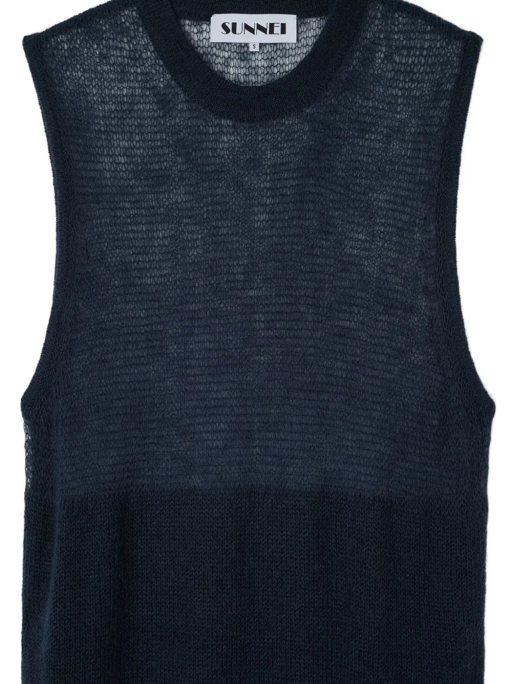 Knitted Long Vest
