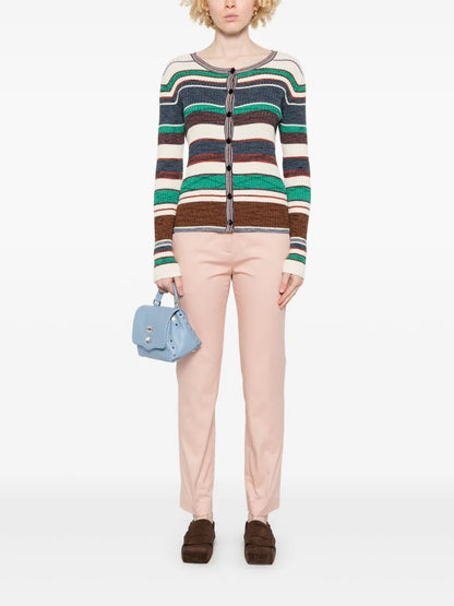 Striped Cardigan