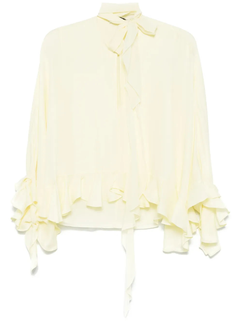 Sheer Twist Blouse