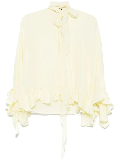 Sheer Twist Blouse