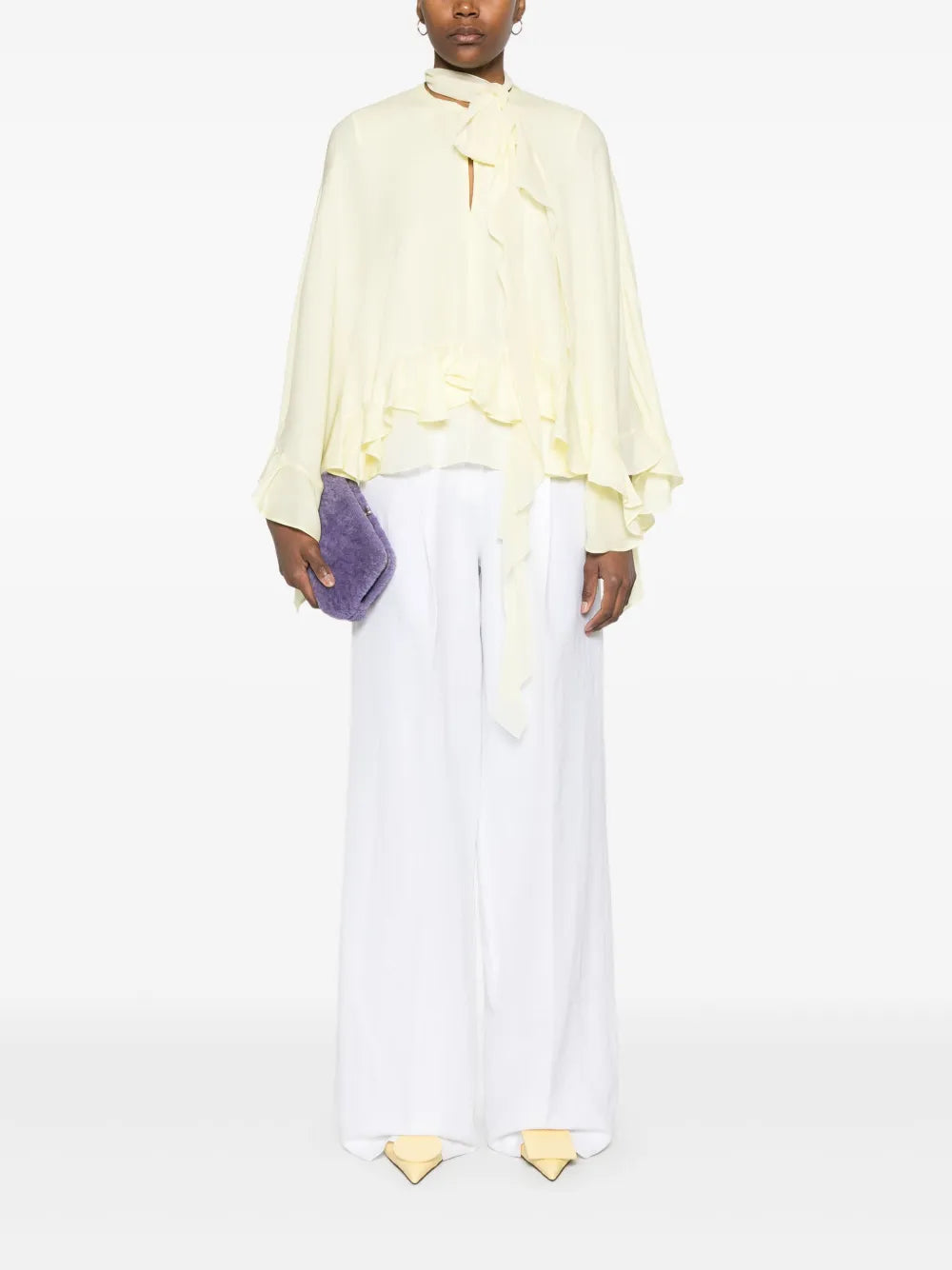 Sheer Twist Blouse