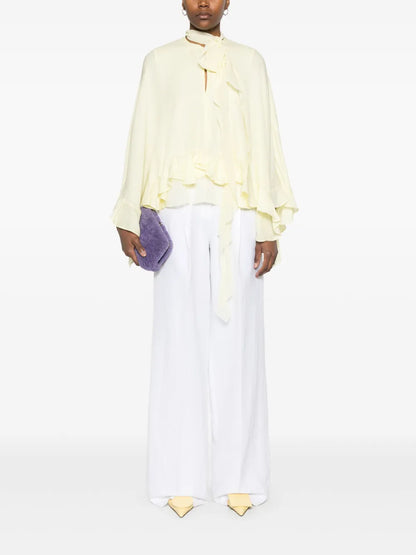 Sheer Twist Blouse