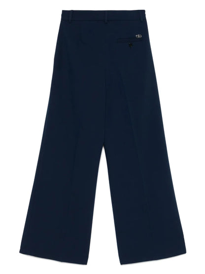 Pleated Trousers