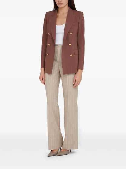 Double-Breasted Blazer