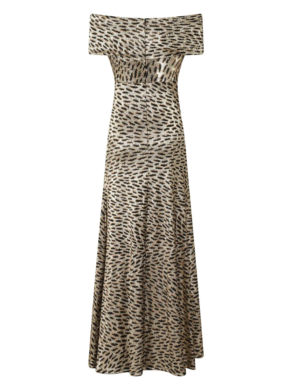 Leopard-Print Dress