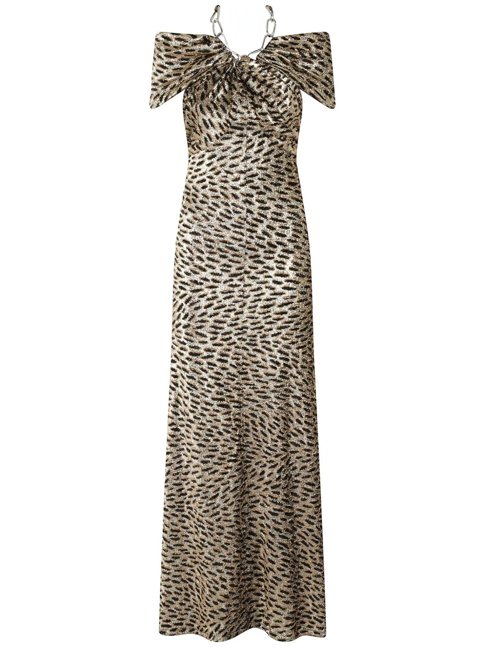 Leopard-Print Dress