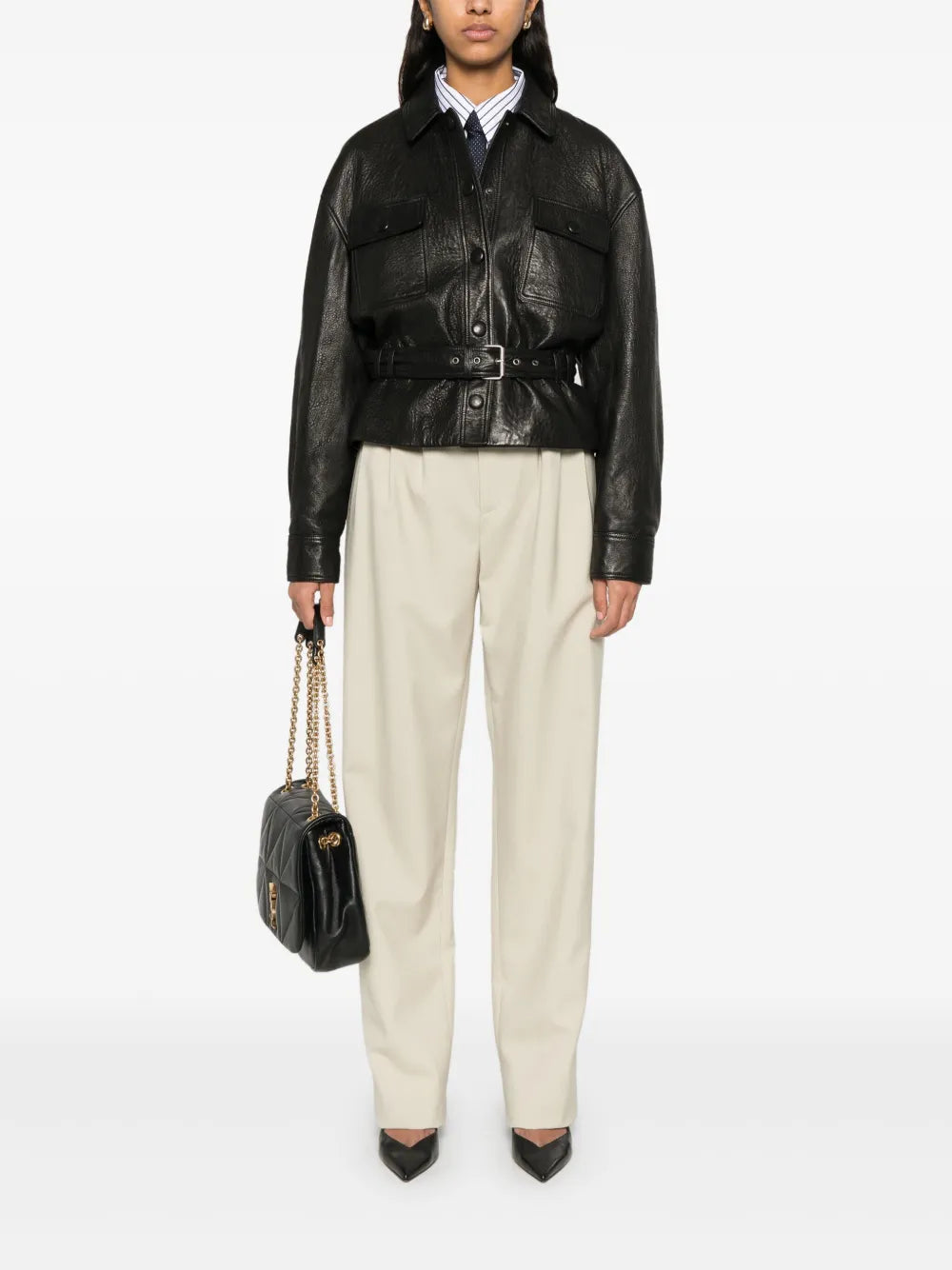 Wool Trousers