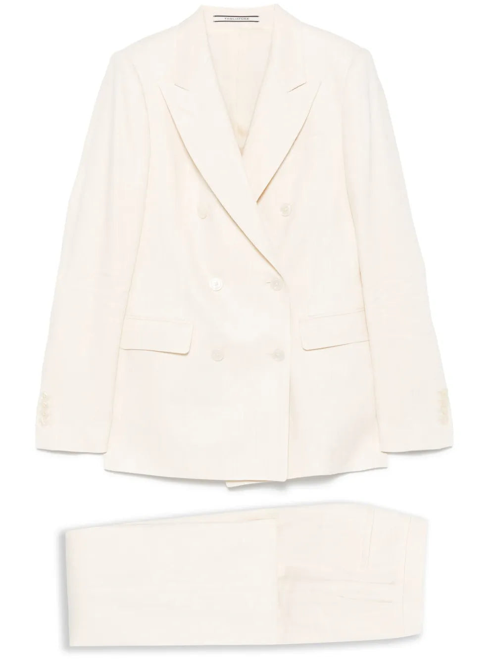 Pinstripe Suit