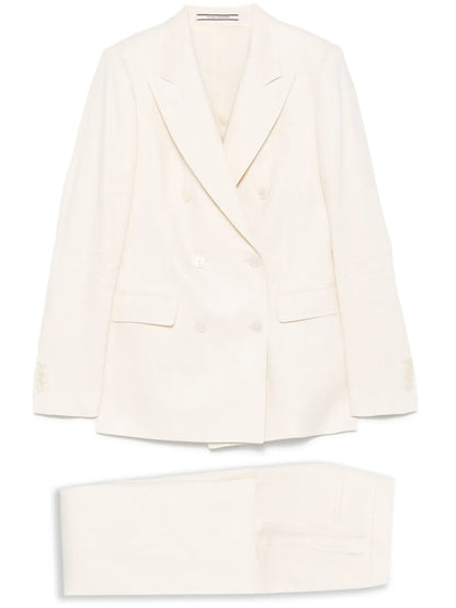 Pinstripe Suit