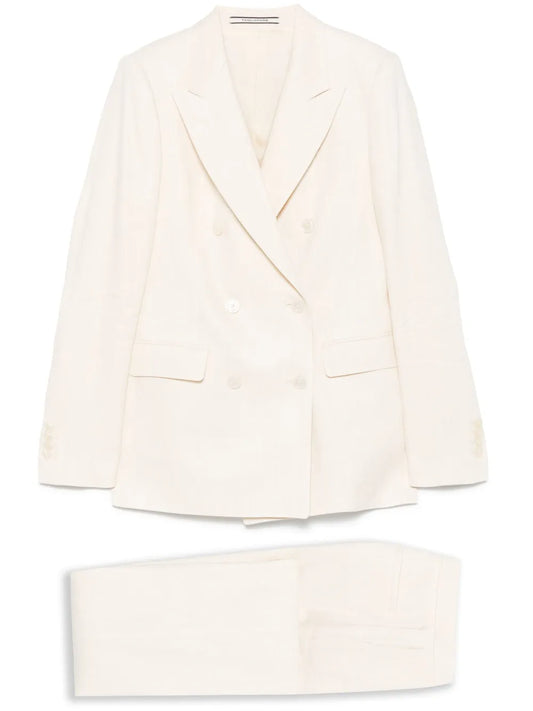 Pinstripe Suit