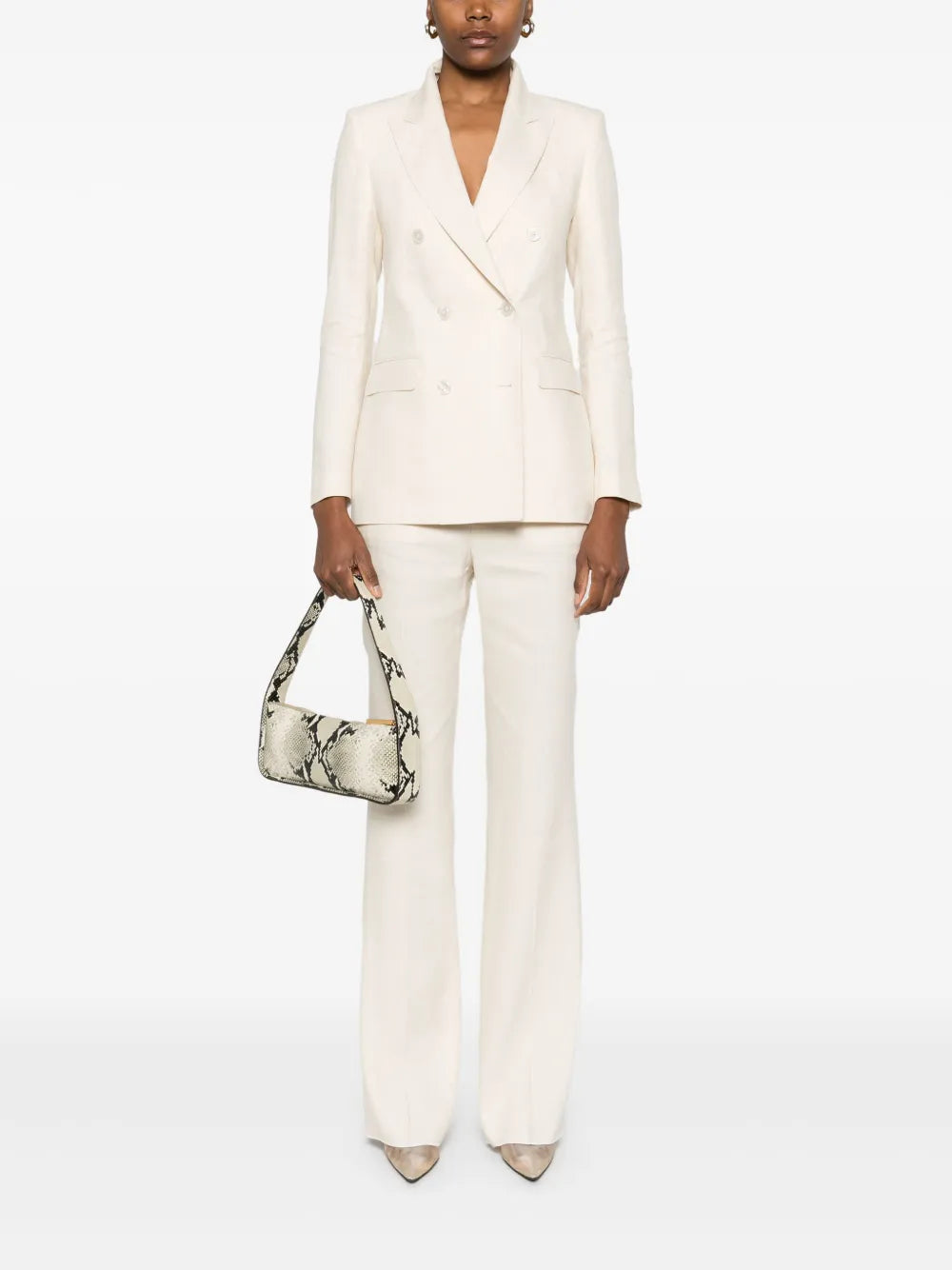 Pinstripe Suit