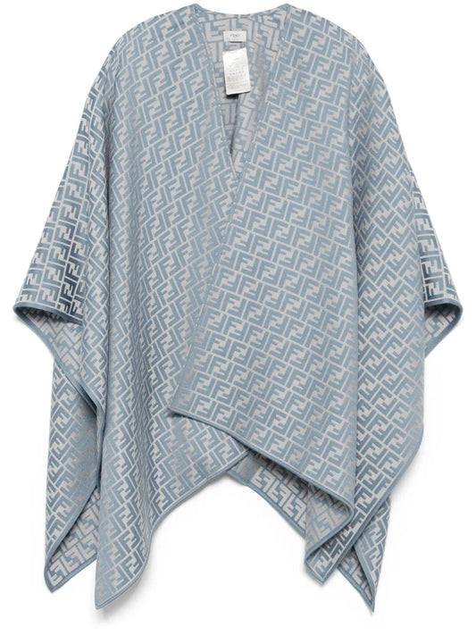 Ff-Jacquard Cape