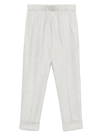 Herringbone Twill Trousers
