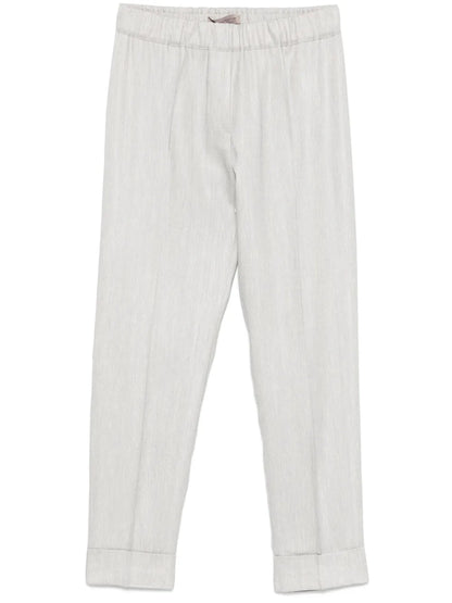 Herringbone Twill Trousers